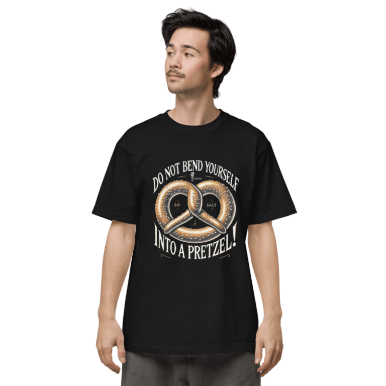 T Shirt - Pretzel