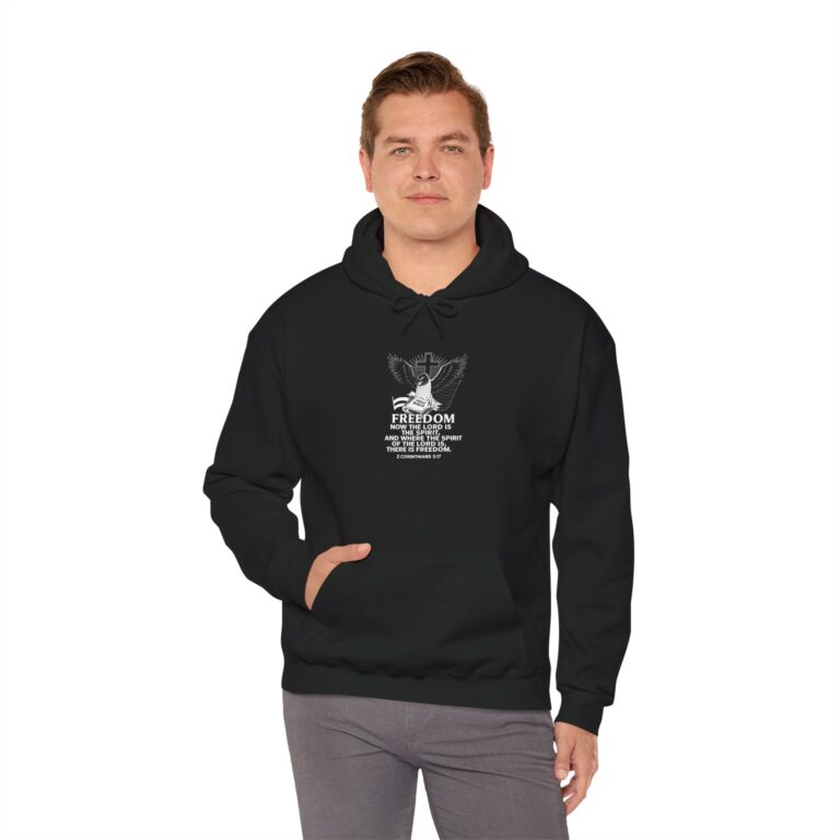 Where The Spirit Of The Lord Is, There Is Freedom - Hoodies
