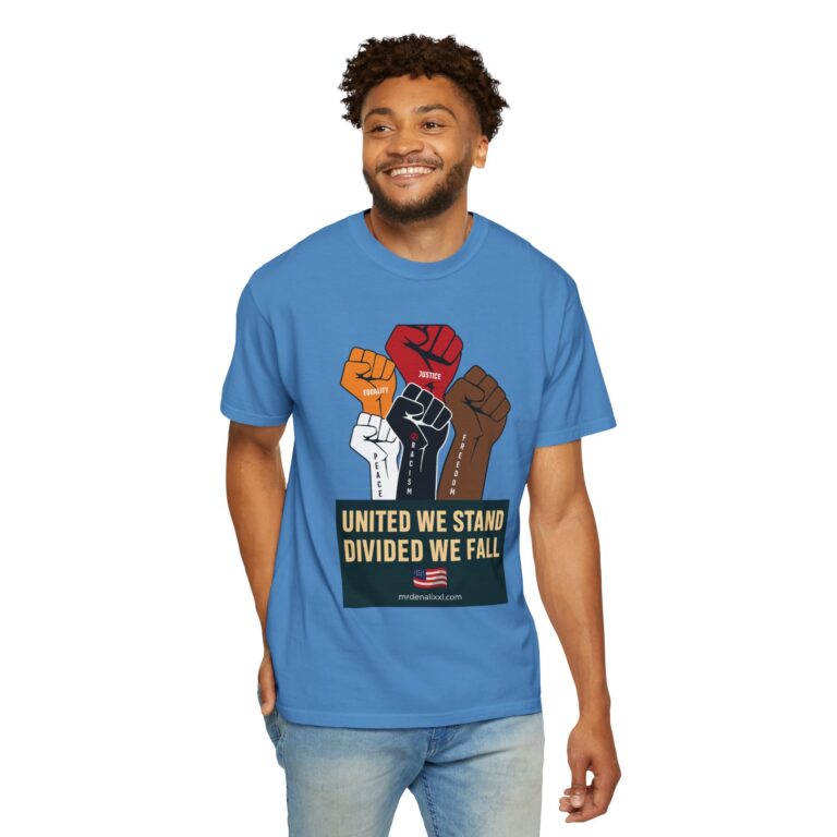 United We Stand Divided We Fall - T-Shirt