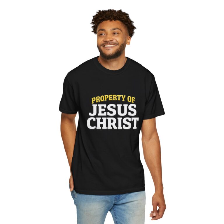 Property Of Jesus Christ - T-Shirt