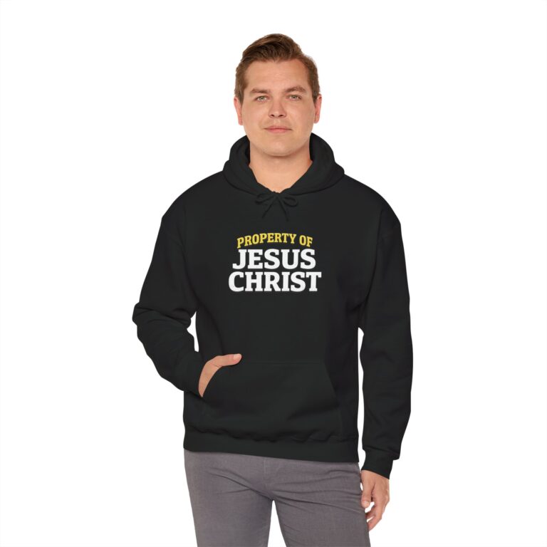 Property Of Jesus Christ - Hoodies